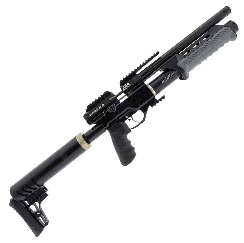 BinTac PA 30 with Regulator | Pump Action Air Rifle