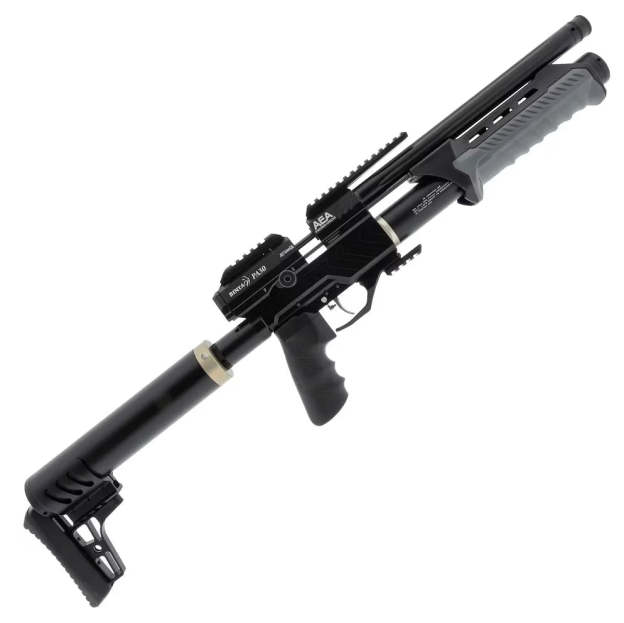 BinTac PA 30 with Regulator | Pump Action Air Rifle