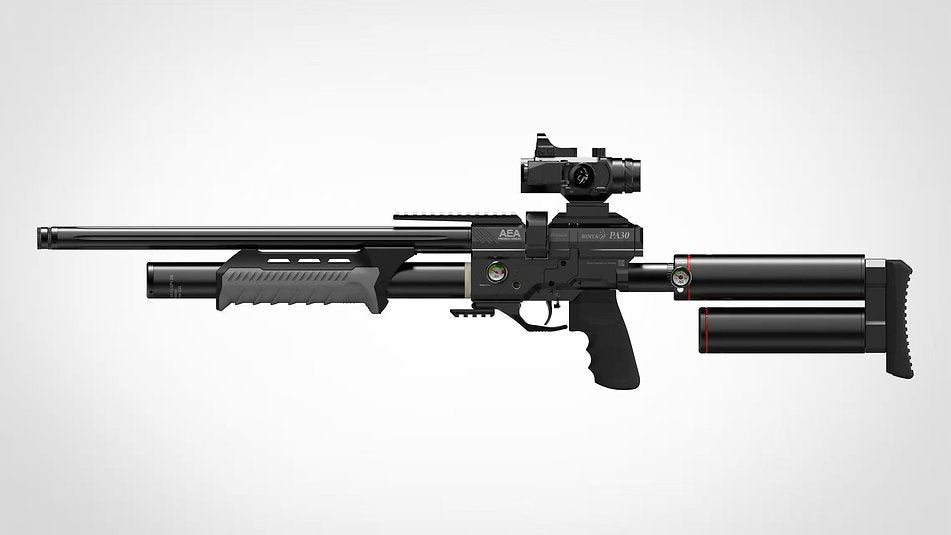 BinTac PA 30 with Regulator | Pump Action Air Rifle