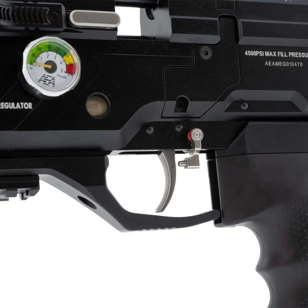 BinTac PA 30 with Regulator | Pump Action Air Rifle
