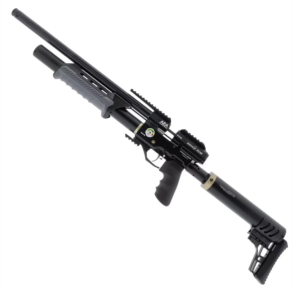 BinTac PA 30 with Regulator | Pump Action Air Rifle