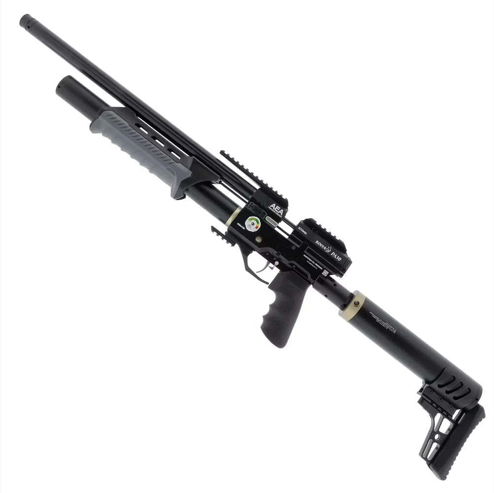 BinTac PA 30 with Regulator | Pump Action Air Rifle