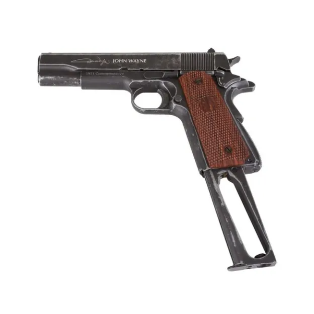 KWC John Wayne 1911 Full Metal Blowback-Toy