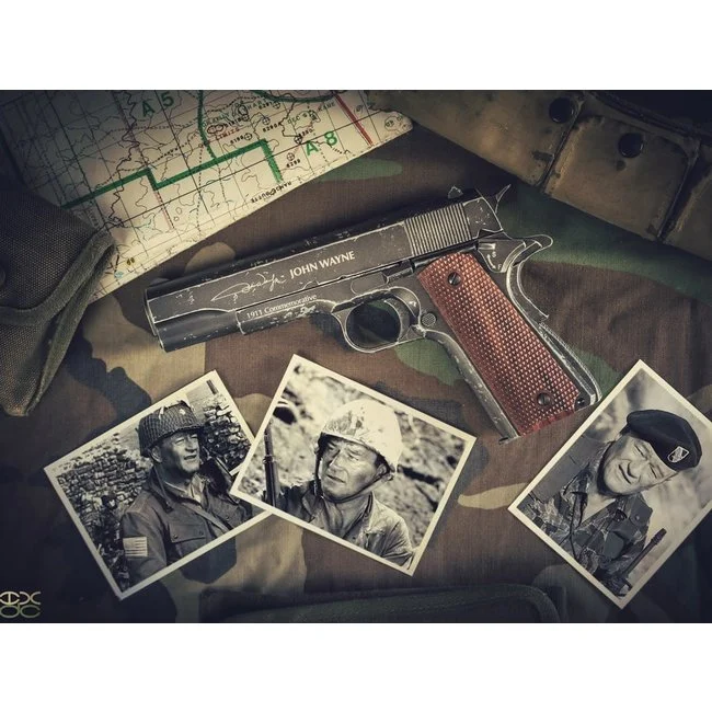 KWC John Wayne 1911 Full Metal Blowback-Toy