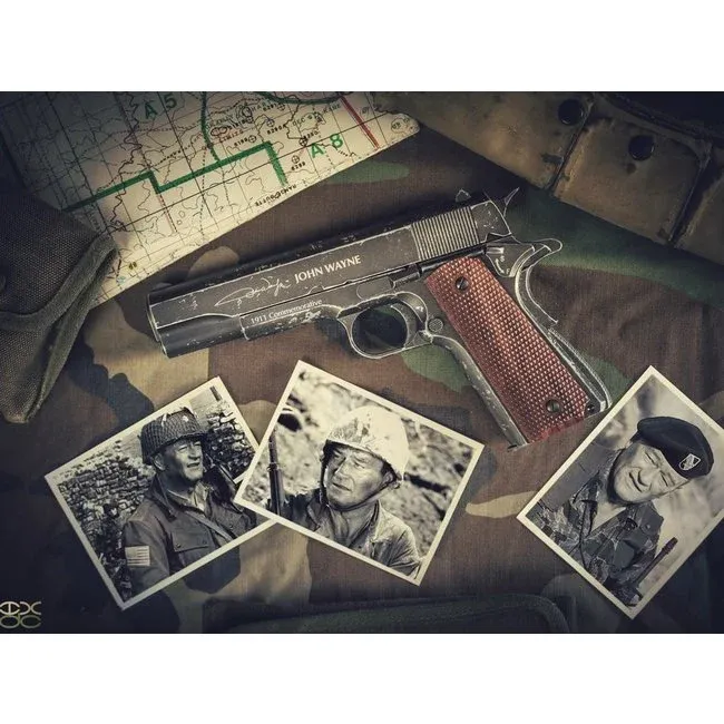 KWC John Wayne 1911 Full Metal Blowback-Toy