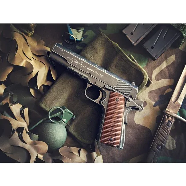 KWC John Wayne 1911 Full Metal Blowback-Toy