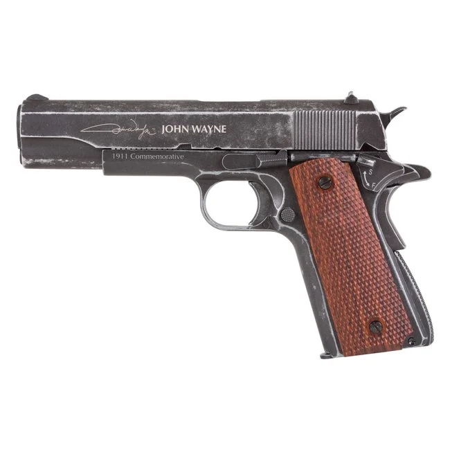 KWC John Wayne 1911 Full Metal Blowback-Toy