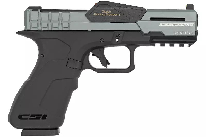 XG8 POD CSI Green / Black Poseidon Gas TOY
