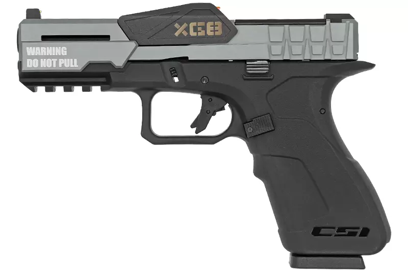 XG8 POD CSI Green / Black Poseidon Gas TOY