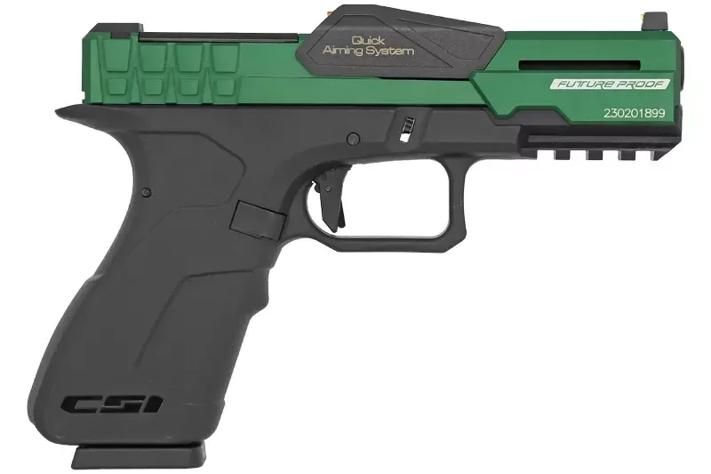 XG8 POD CSI Green / Black Poseidon Gas TOY