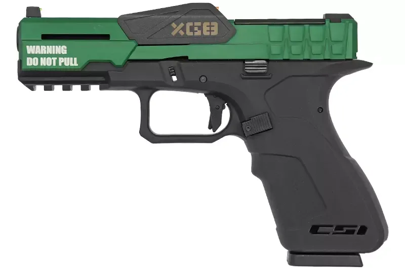 XG8 POD CSI Green / Black Poseidon Gas TOY
