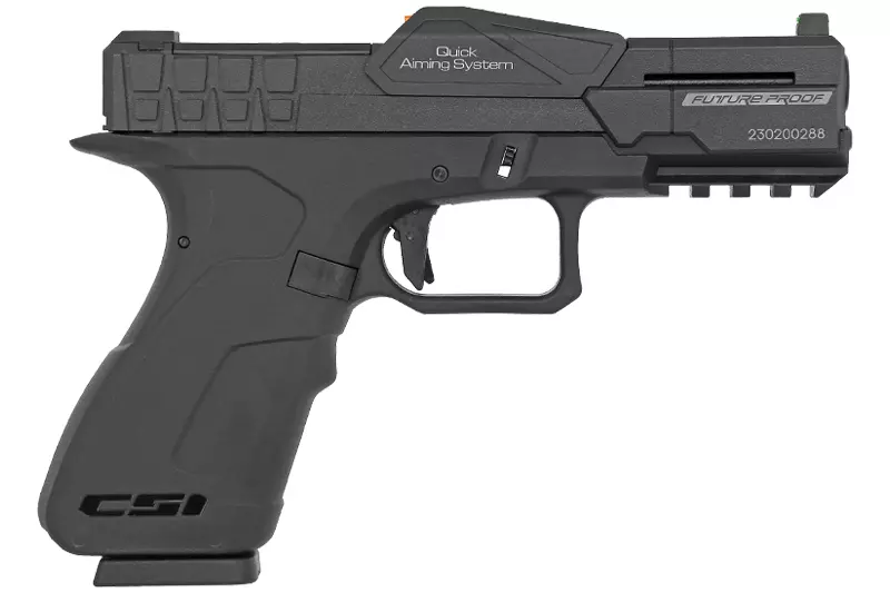 XG8 POD CSI Green / Black Poseidon Gas TOY