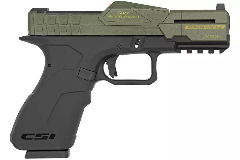 XG8 POD CSI Green / Black Poseidon Gas TOY