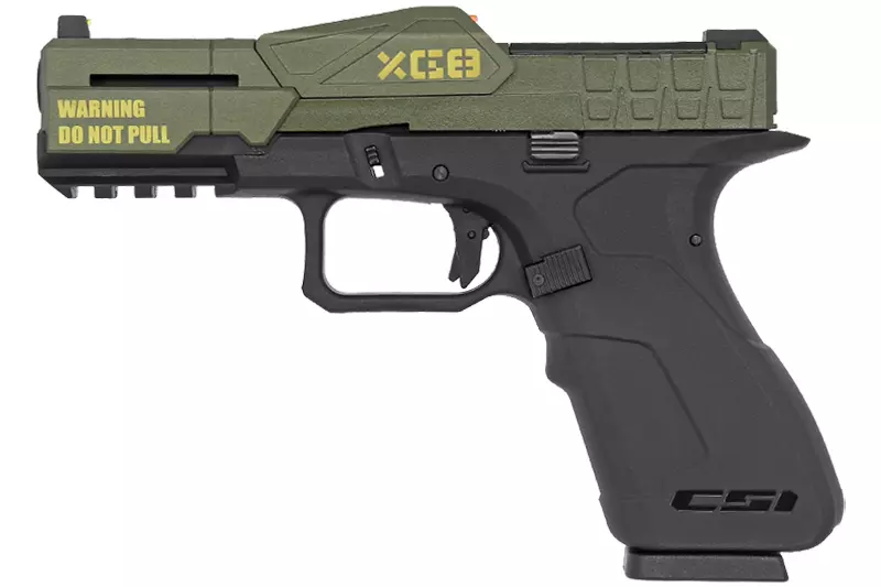 XG8 POD CSI Green / Black Poseidon Gas TOY