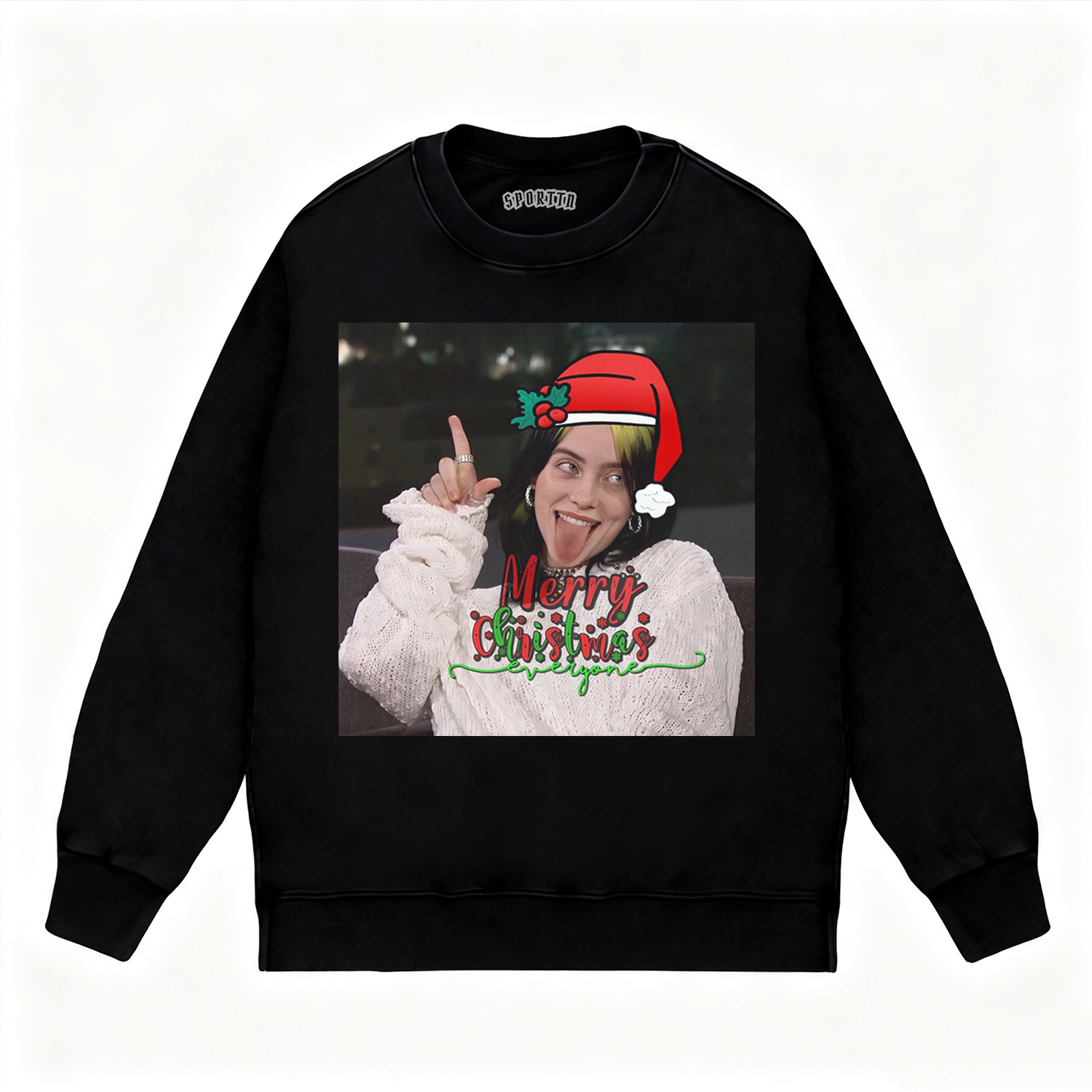 BILLIE EILISH CHRISTMAS TEE