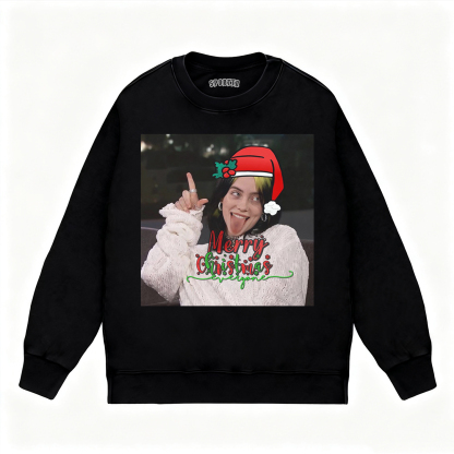 BILLIE EILISH CHRISTMAS TEE