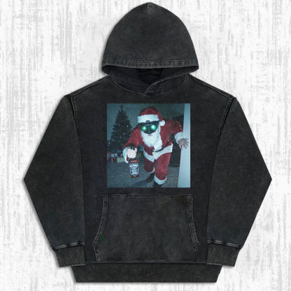 When Santa Loves Whiskey V1 Tee/Sweatshirt/Hoodie