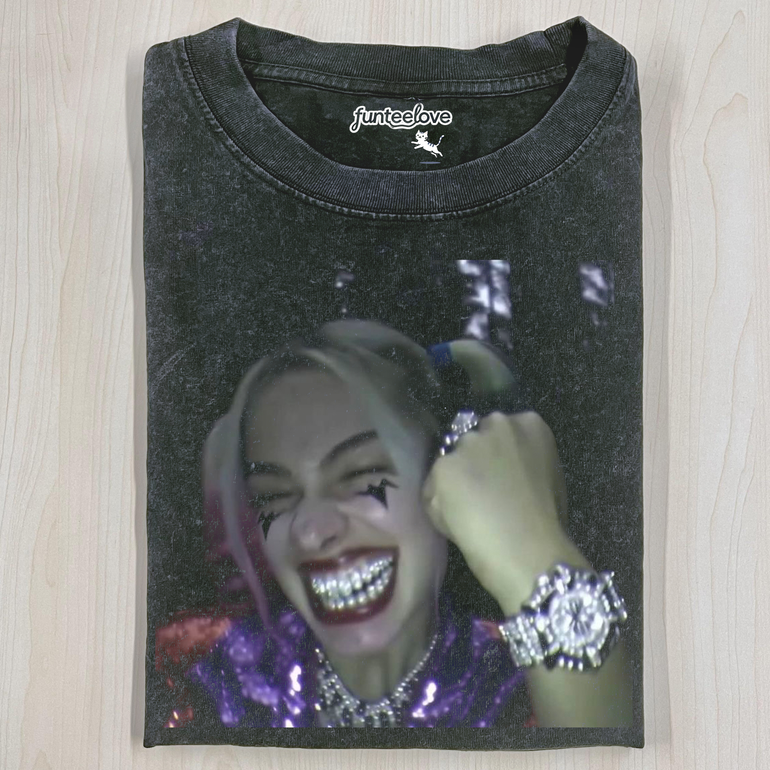 American street retro T-SHIRT 5.0