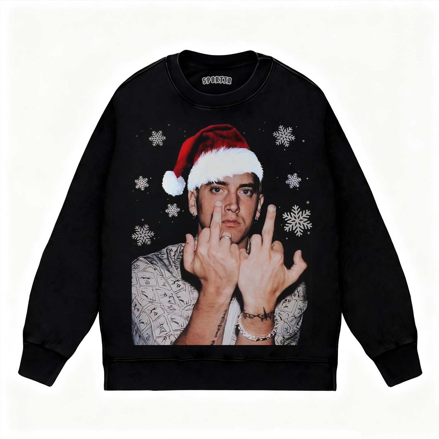 EMINEM CHRISTMAS TEE