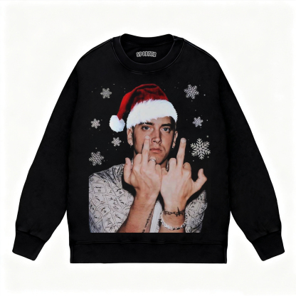 EMINEM CHRISTMAS TEE
