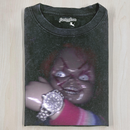 American street retro T-SHIRT 7.0