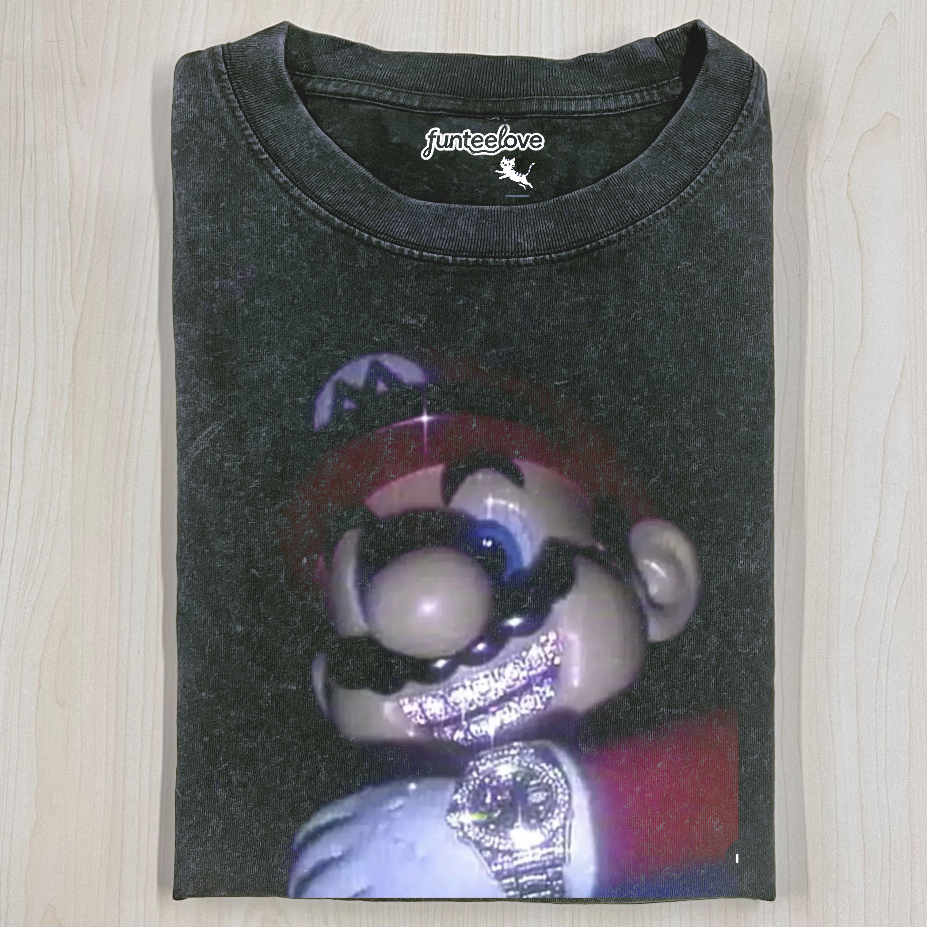 American street retro T-SHIRT 8.0