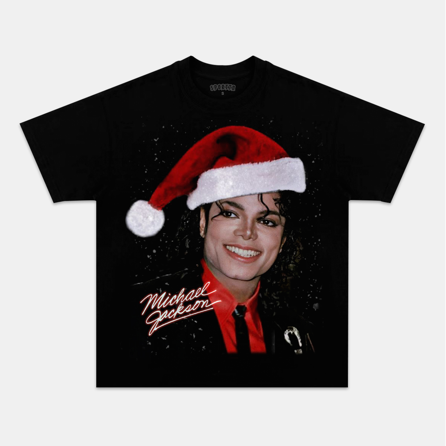 MICHAEL JACKSON CHRISTMAS TEE