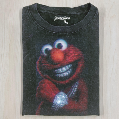 American street retro T-SHIRT 9.0