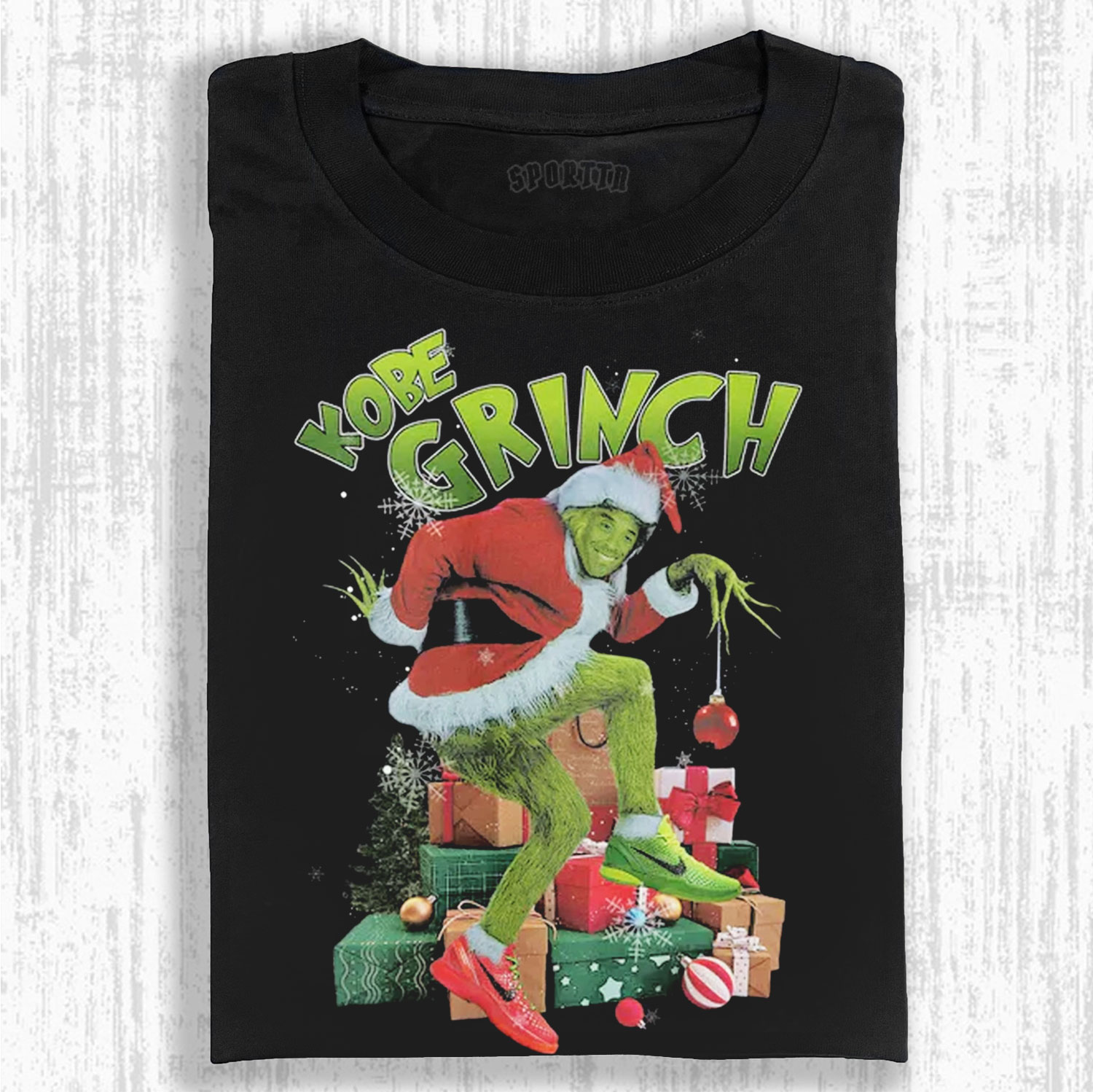 KOBE “GRINCH” TEE & LS & HOODIE