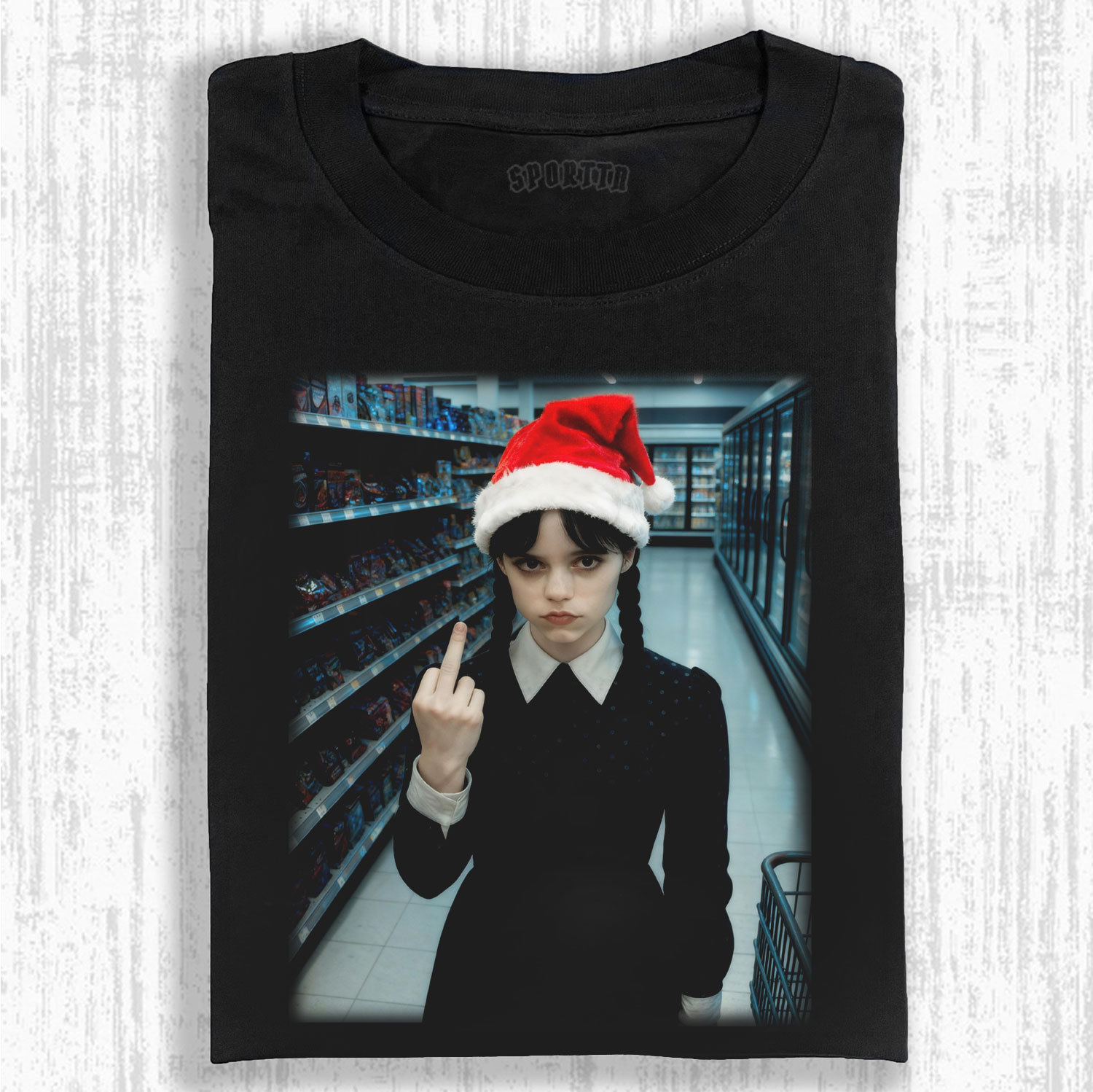 Wednesday Merry Christmas Tee&Ls&Hoodie