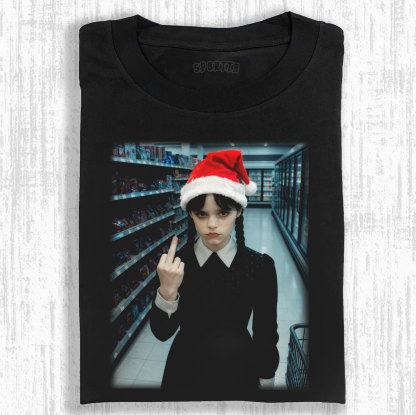 Wednesday Merry Christmas Tee&Ls&Hoodie