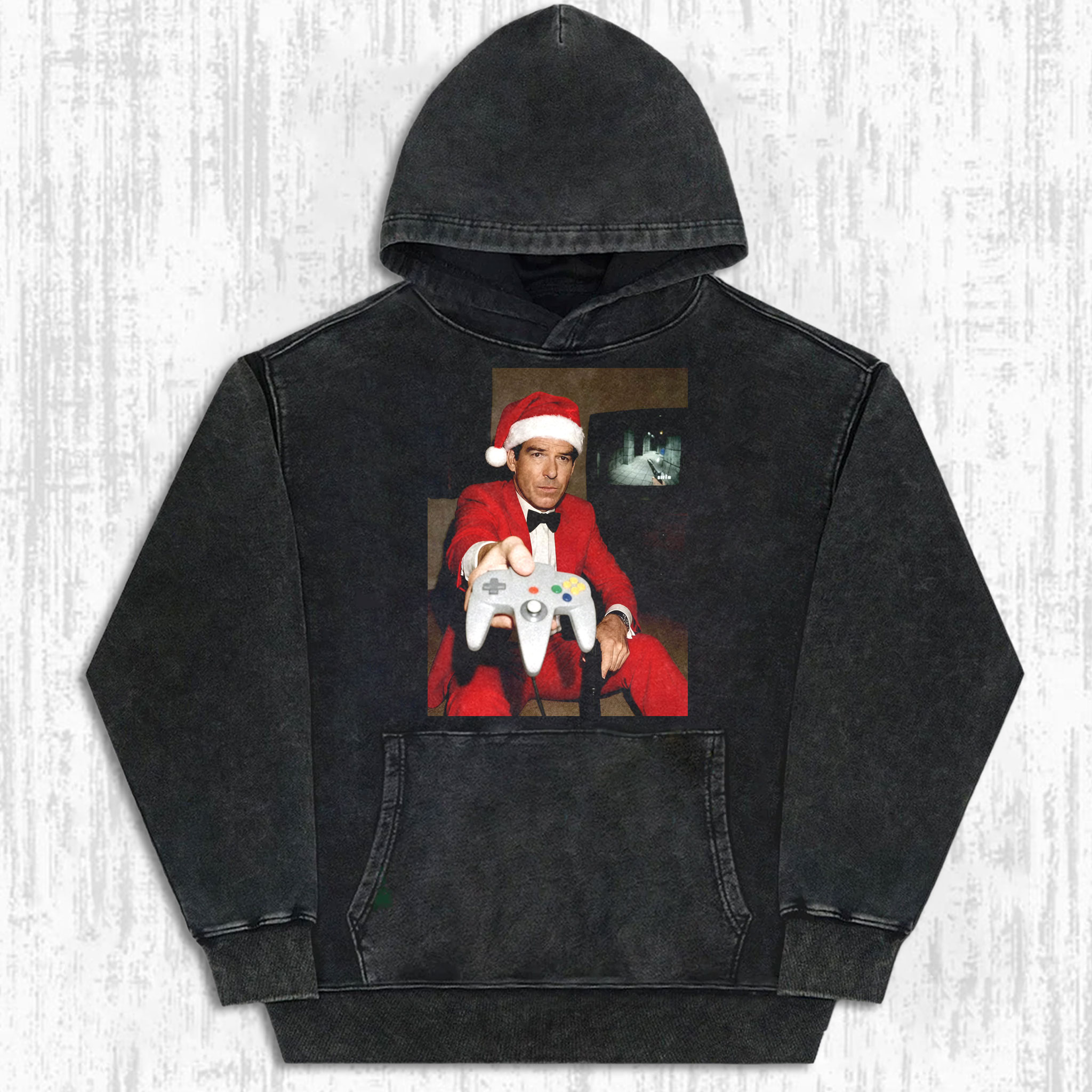 James Bond Christmas 'Your Turn' Funny T-Shirt/Ls/Hoodie