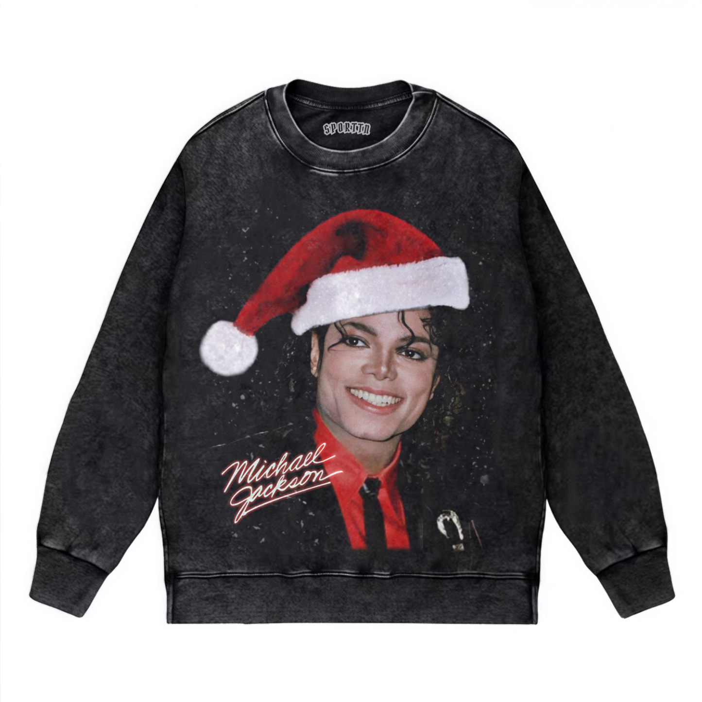 MICHAEL JACKSON CHRISTMAS TEE
