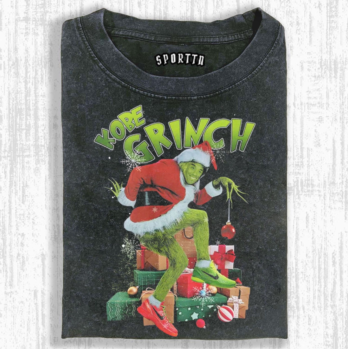 KOBE “GRINCH” TEE & LS & HOODIE