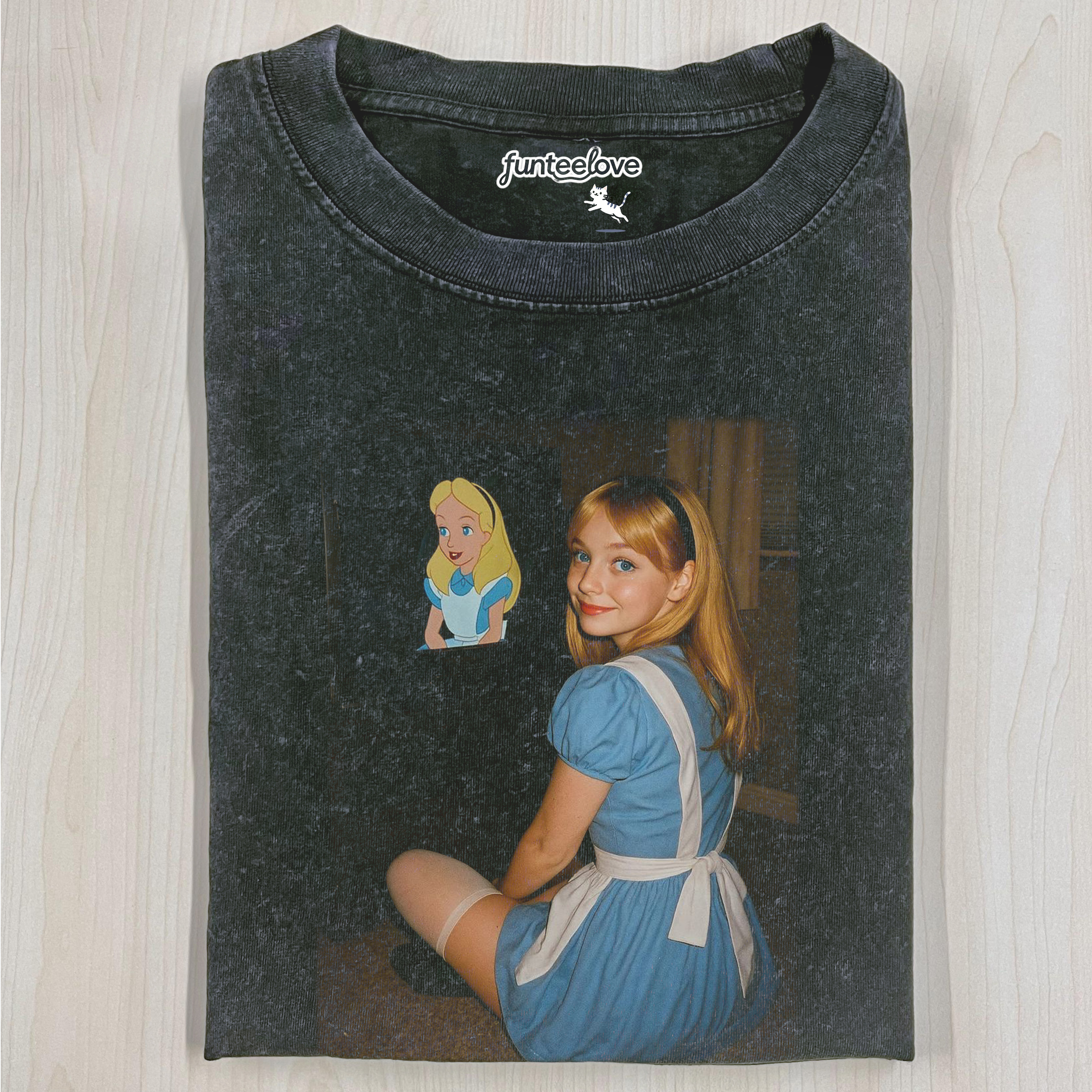 Alice in Wonderland TEE