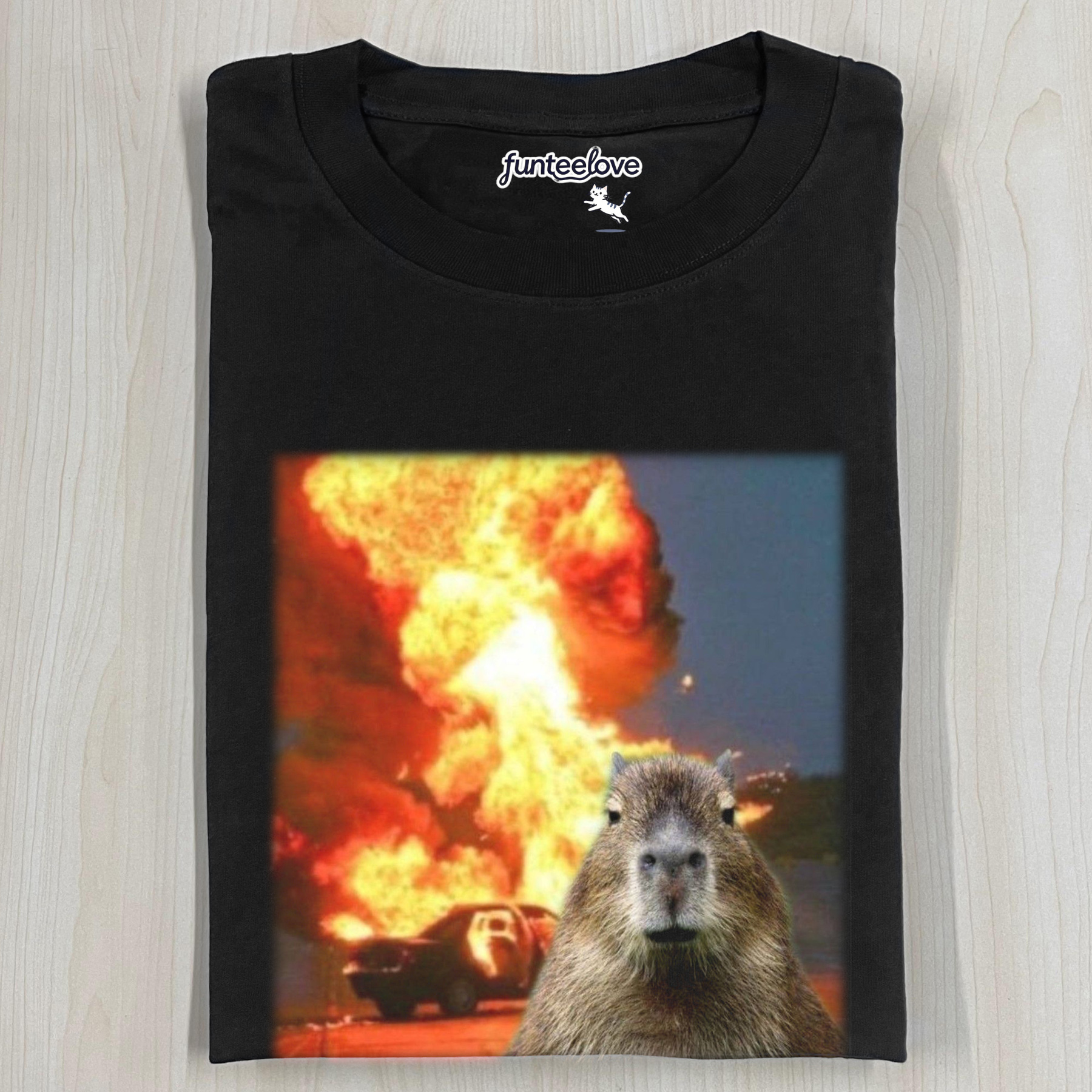 Capibara V11 TEE 12.8