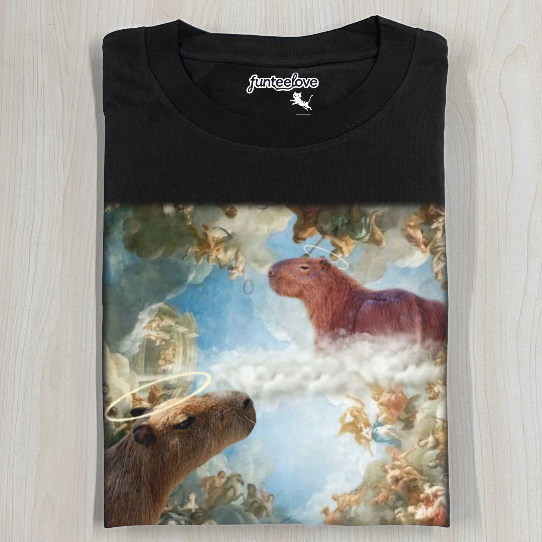 Capibara V18 TEE 12.8