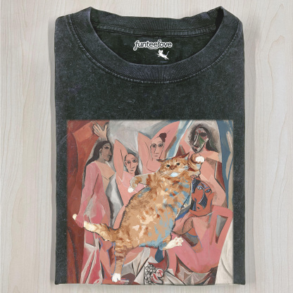 Cat&Painting 10.0 TEE 12.19