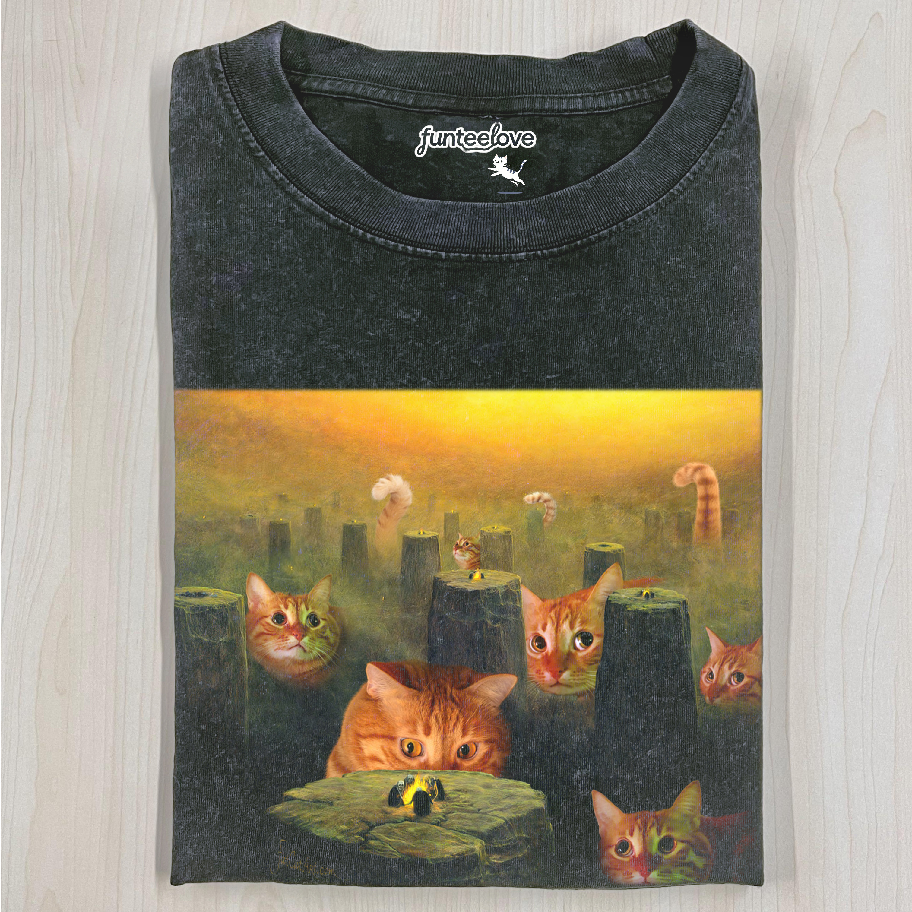 Cat&Painting 15.0 TEE 12.19