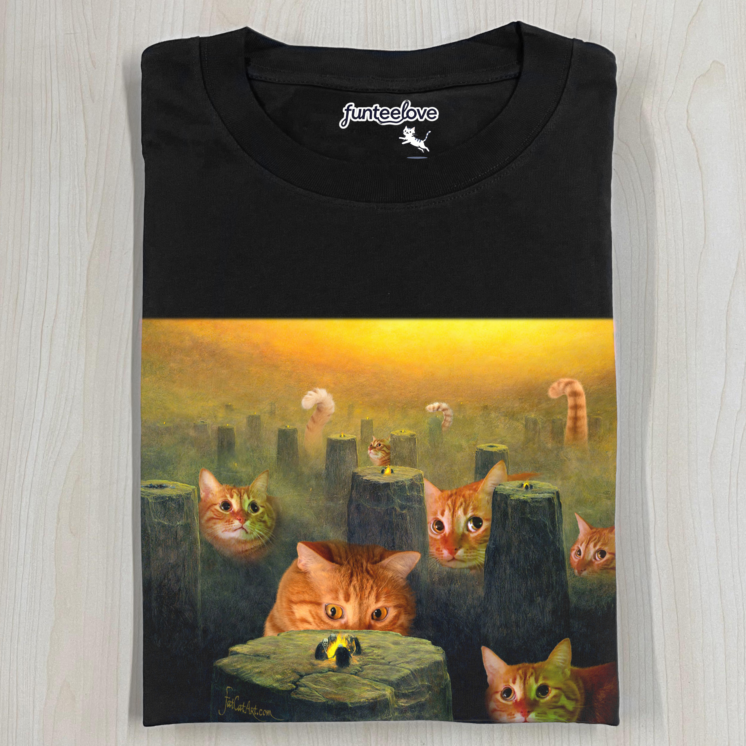 Cat&Painting 15.0 TEE 12.19