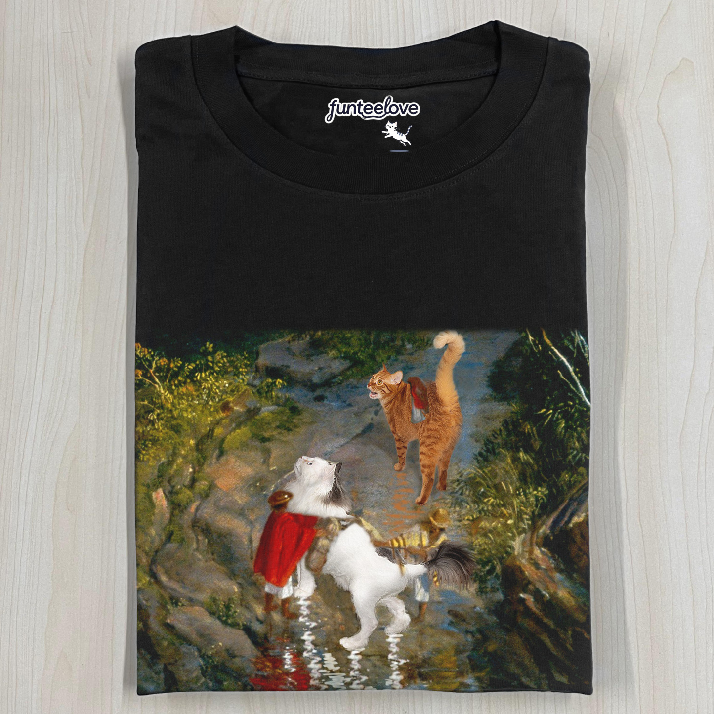 Cat&Painting 17.0 TEE 12.19