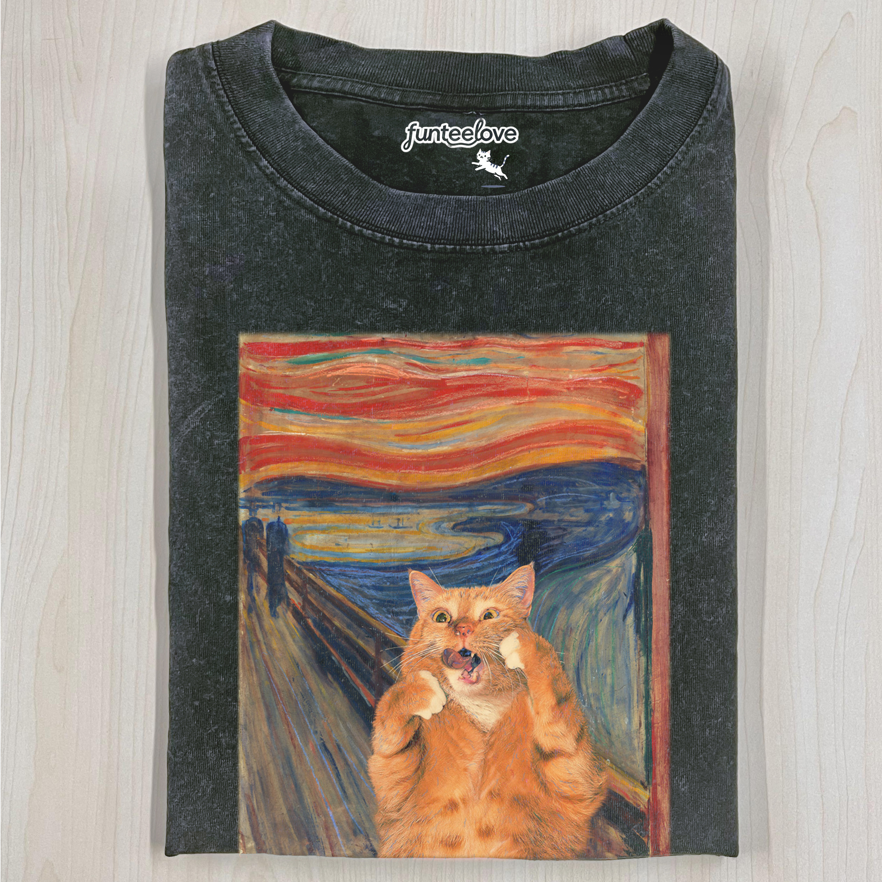 Cat&Painting 18.0 TEE 12.19