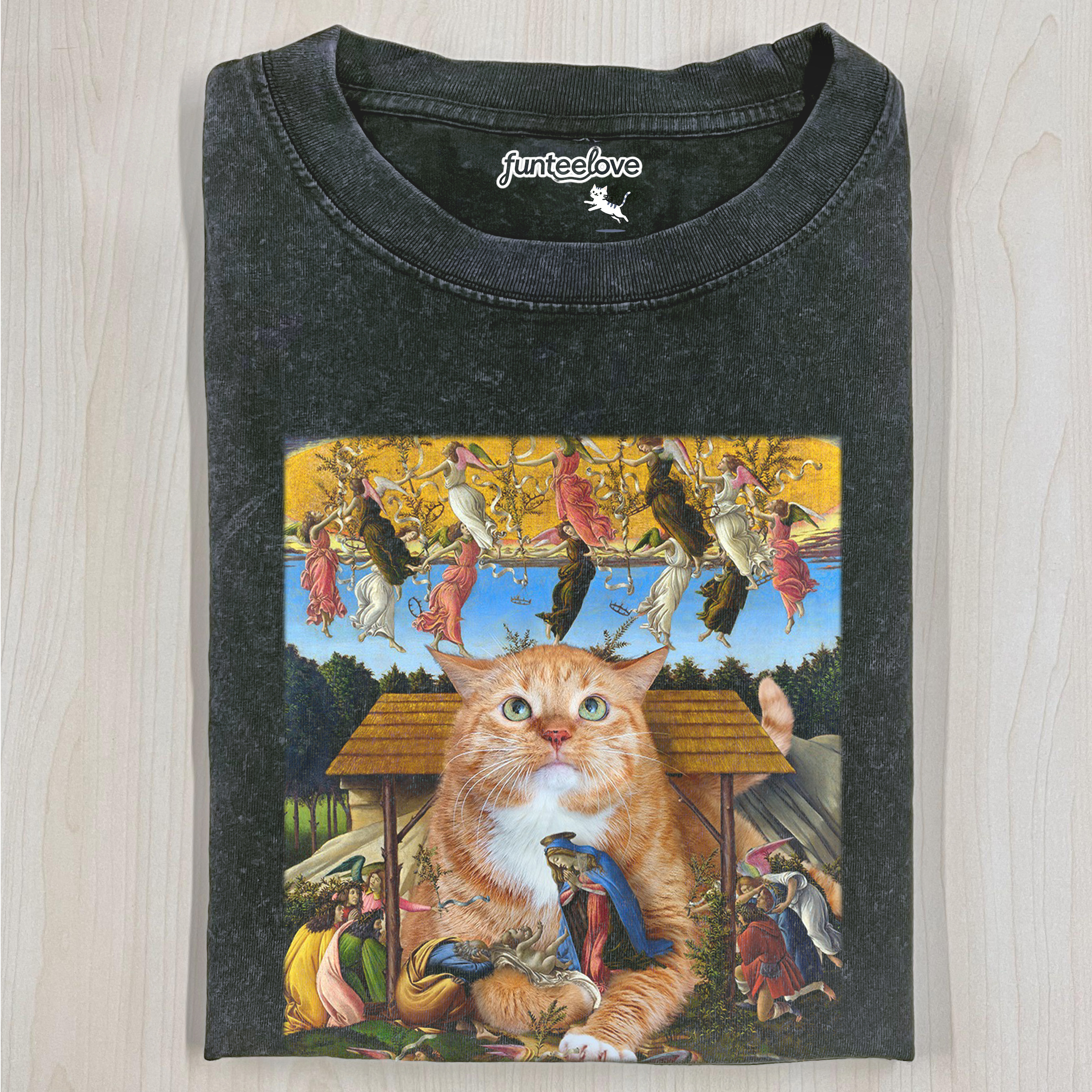 Cat&Painting 22.0 TEE 12.19