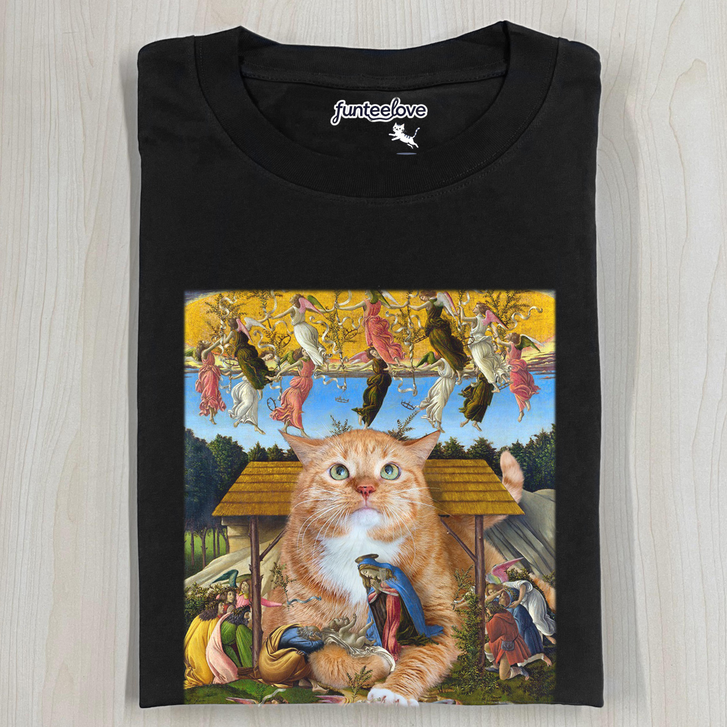Cat&Painting 22.0 TEE 12.19