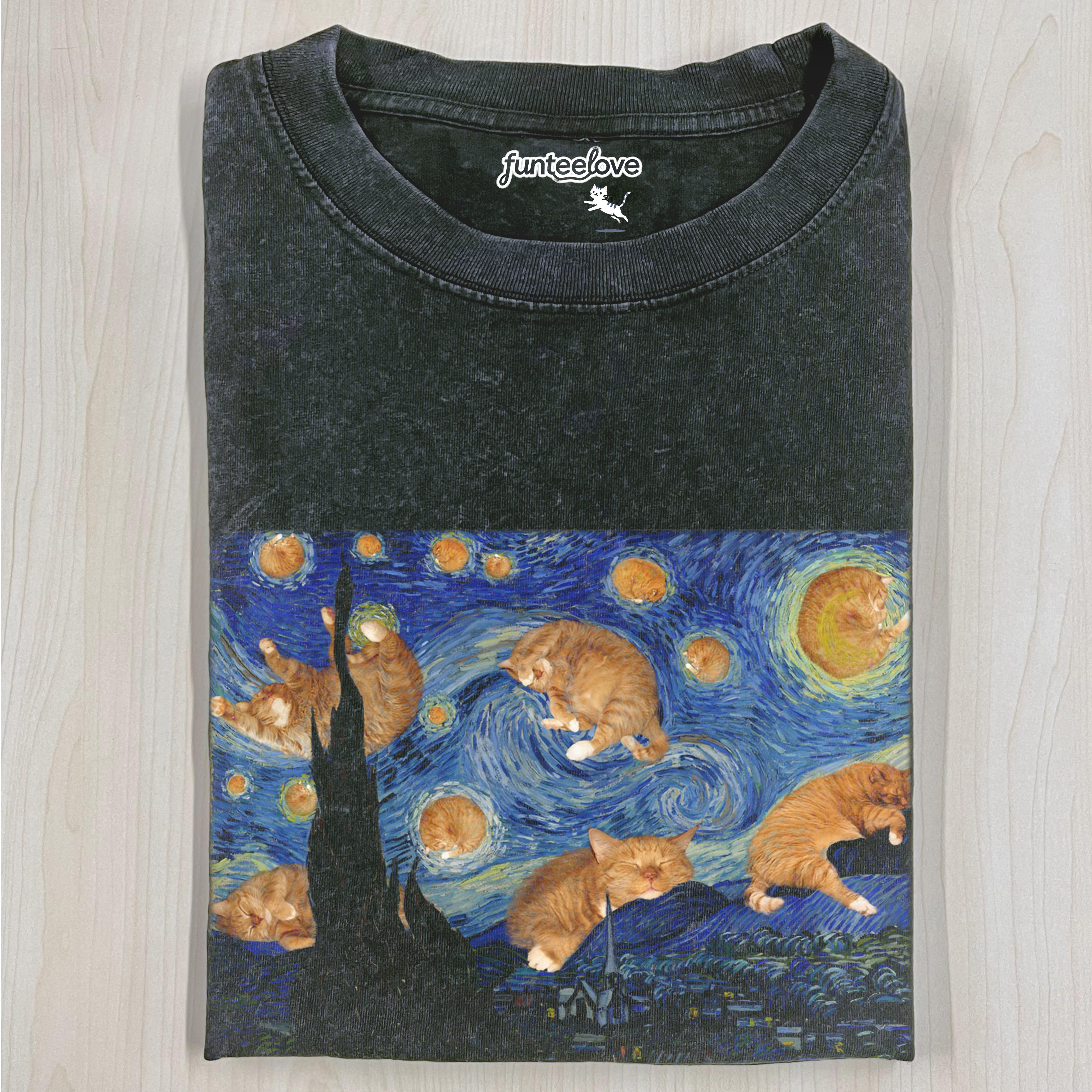 Cat&Painting 23.0 TEE 12.19