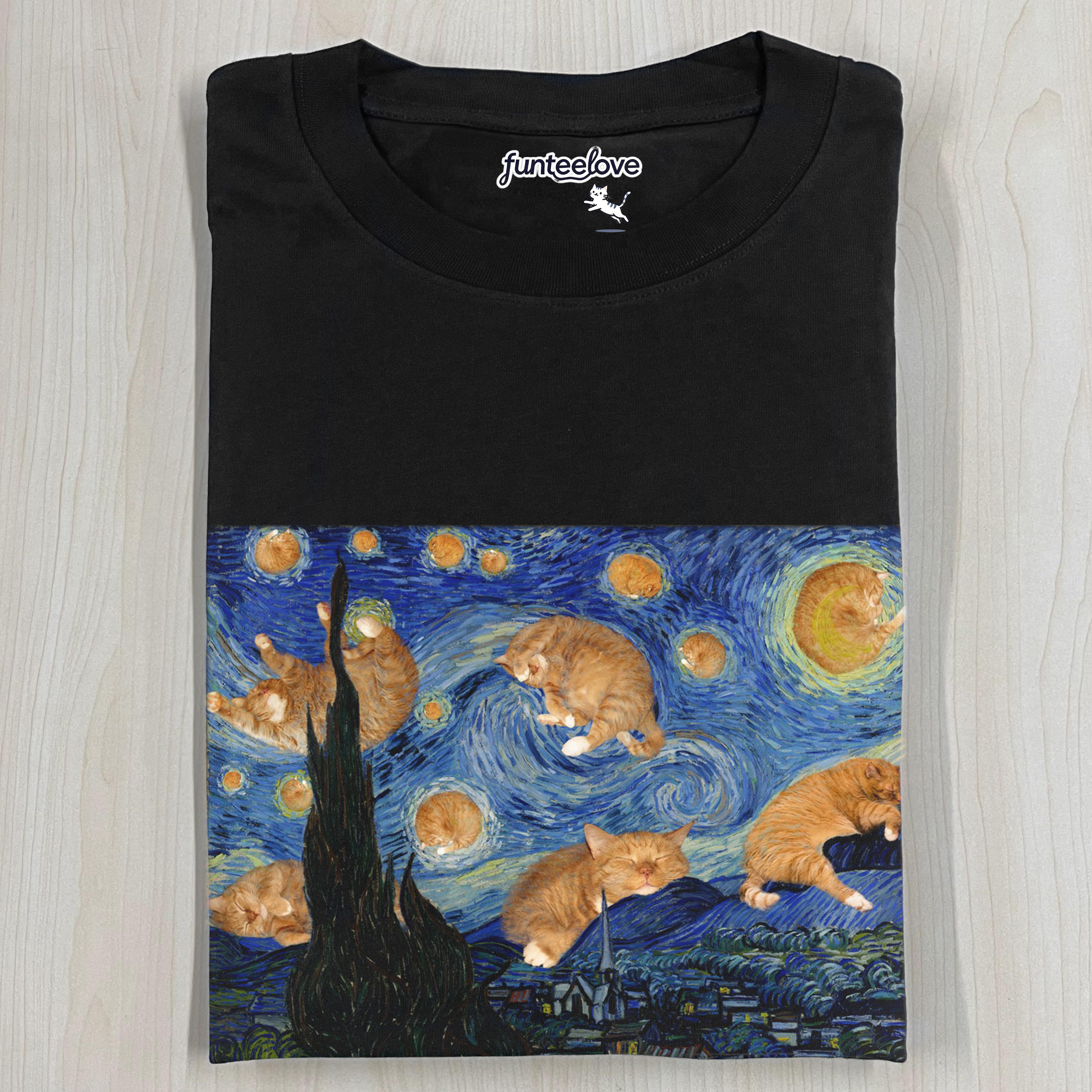 Cat&Painting 23.0 TEE 12.19