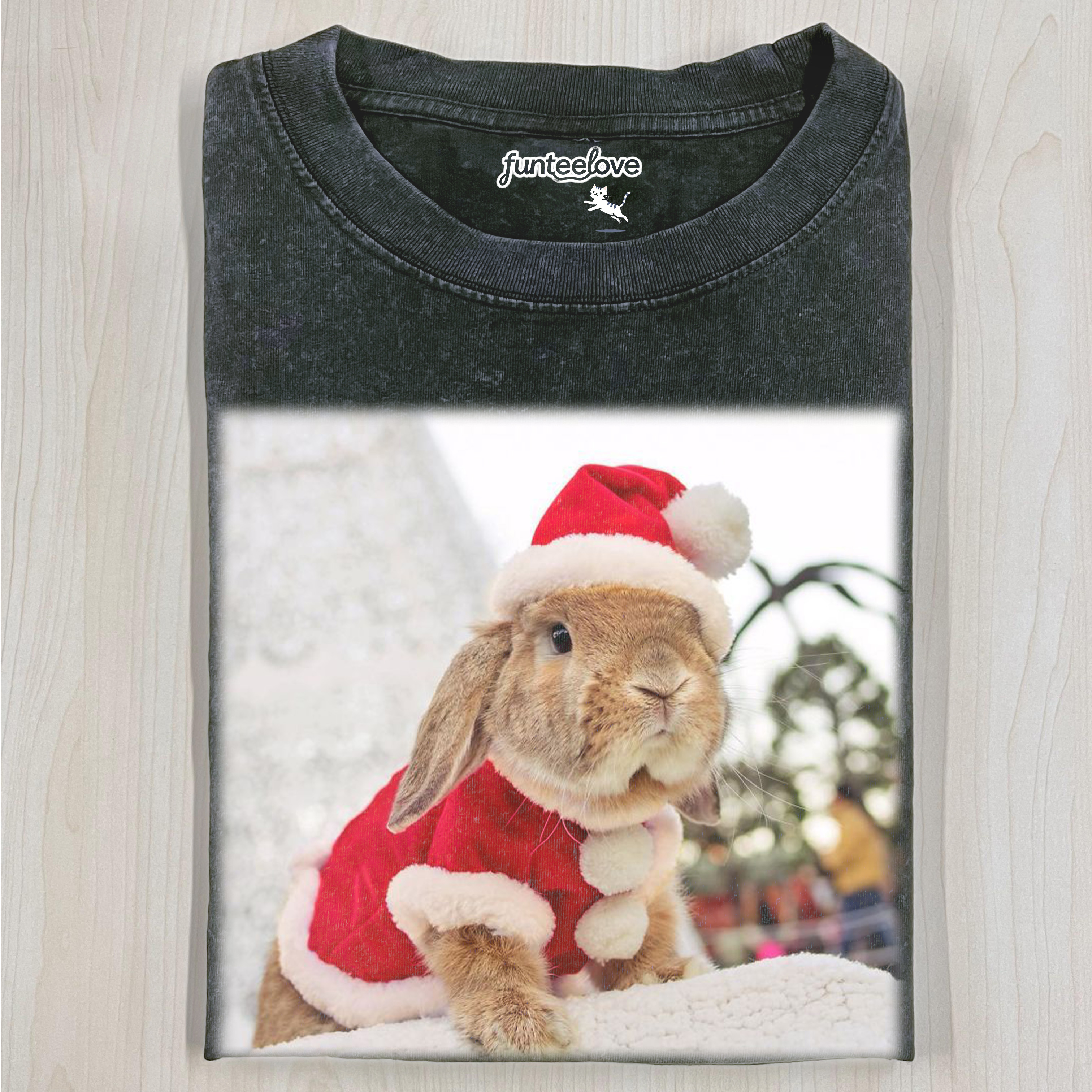Christmas&Rabbit V1 TEE 12.5
