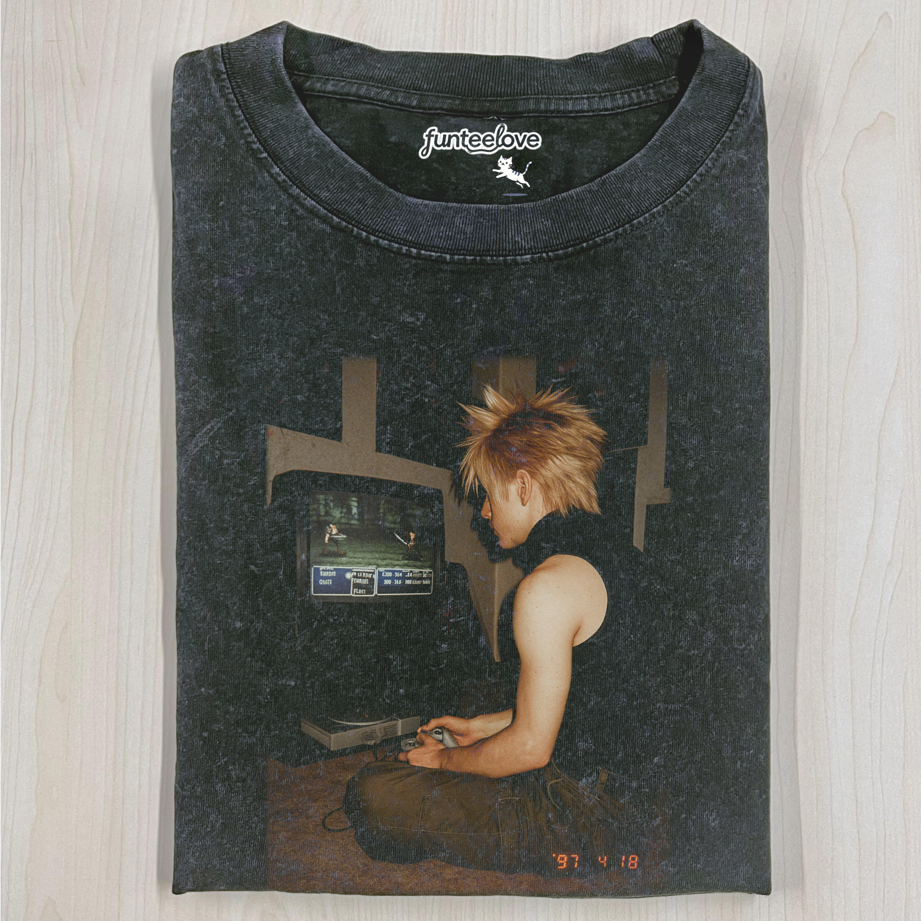 Cloud Strife TEE