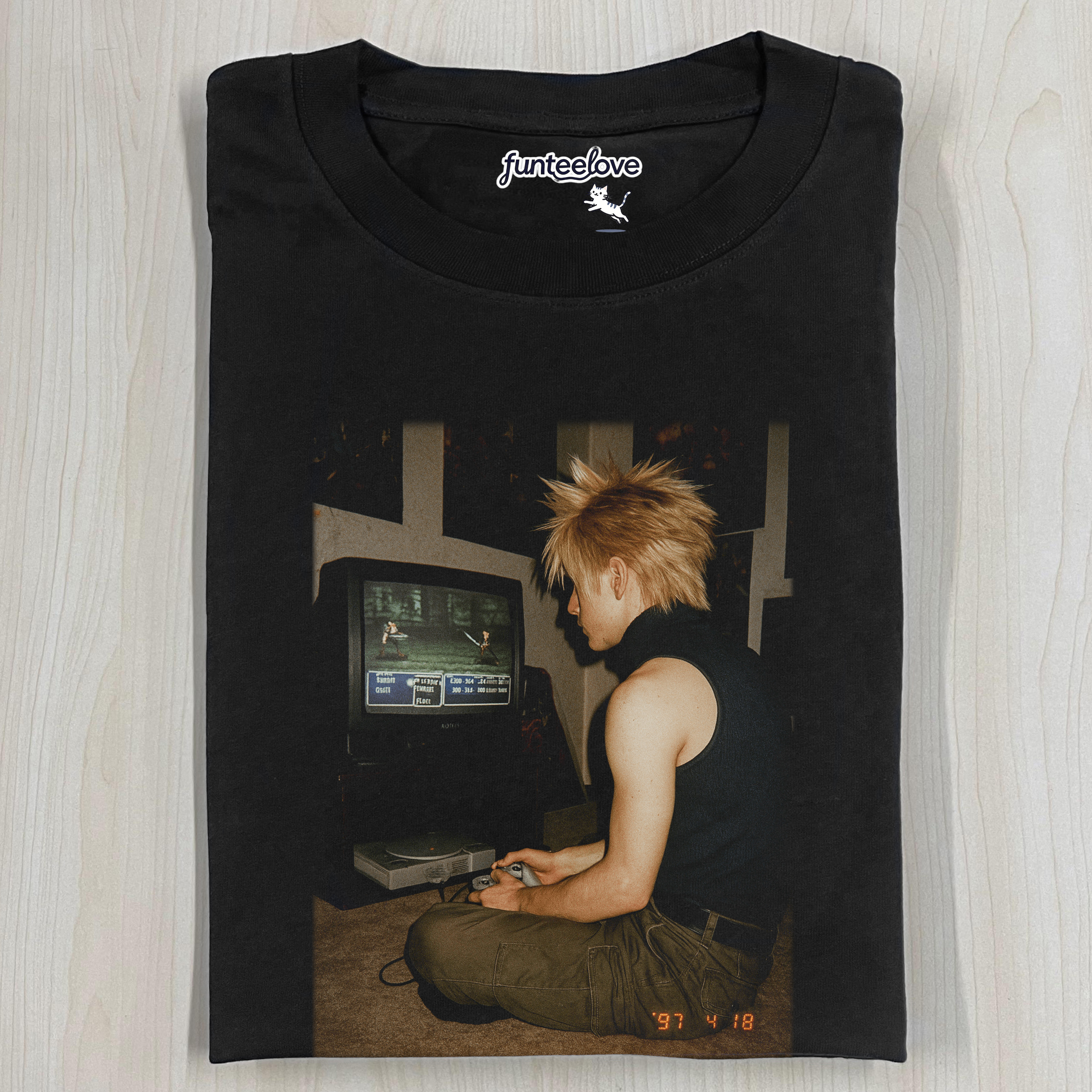 Cloud Strife TEE
