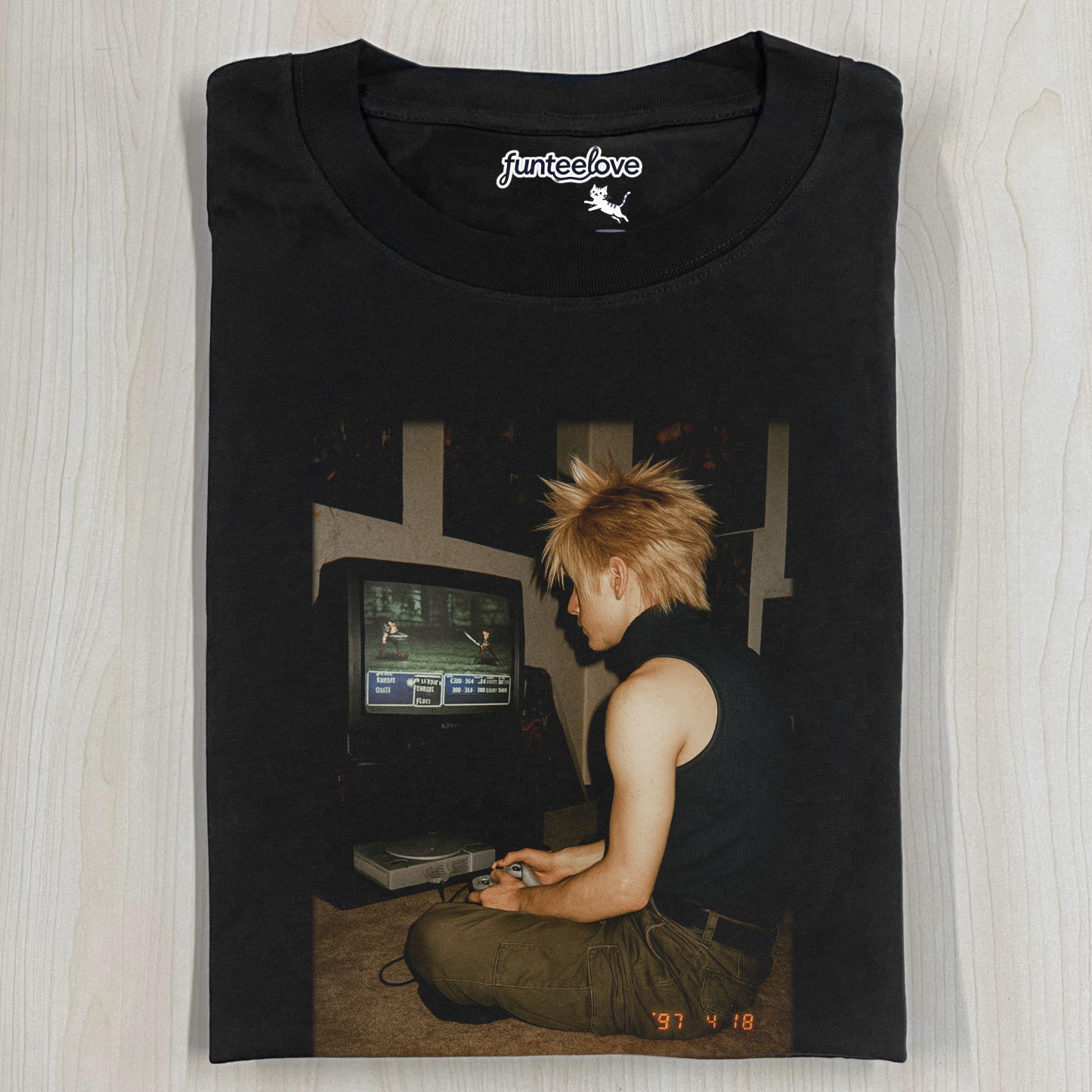Cloud Strife TEE